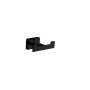 Гачок для рушників VBI MERCURY BLACK подвійний