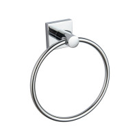 Рушникотримач кільцевий VBI SATURN CHROME