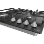 Газова варильна поверхня Gorenje GW 641 EXB (BG6HB-G0B) (6622831)