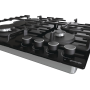 Газова варильна поверхня Gorenje GT642AB (6735429)