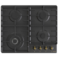 Газова варильна поверхня Gorenje GW 642 CLB (BG6AB-G0B) (6658187)