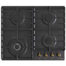 Газова варильна поверхня Gorenje GW 642 CLB (BG6AB-G0B) (6658187)