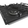 Газова варильна поверхня Gorenje GW 642 CLB (BG6AB-G0B) (6658187)