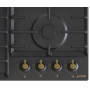 Газова варильна поверхня Gorenje GW 642 CLB (BG6AB-G0B) (6658187)