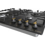 Газова варильна поверхня Gorenje GW 642 CLB (BG6AB-G0B) (6658187)