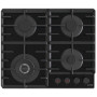 Газова варильна поверхня Gorenje GKTW642SYB (BG6BB-G2B) (6669622)