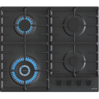 Газова варильна поверхня Gorenje GW642AB (BG6AB-G0B) (6650718)