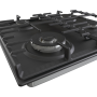 Газова варильна поверхня Gorenje GW642AB (BG6AB-G0B) (6650718)
