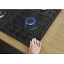 Газова варильна поверхня Gorenje GW642AB (BG6AB-G0B) (6650718)