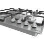 Газова варильна поверхня Gorenje GW 641 EX (BG6HB-G0B) (6632939)