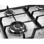 Газова варильна поверхня Electrolux EGS6436SX (6891527)