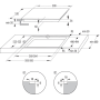 Електрична варильна поверхня Gorenje GI6401BSCE (MC-IF7017B1-A) (6985785)