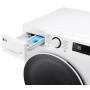 Пральна машина автоматична LG F4Y5ES0W (7198421)