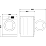 Пральна машина автоматична Indesit OMTWSE 61293 WK UA (6990450)