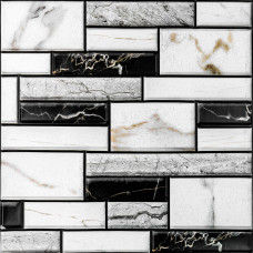 Декоративна ПВХ плитка на самоклейці 300х300х5мм Квадрат, ціна за 1 шт. (СПП-602) SW-00000669