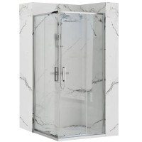 Душова кабіна REA PUNTO 80х80 CHROME