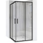 Душова кабіна REA CITY 90х90 BLACK