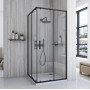 Душова кабіна REA CITY 90х90 BLACK