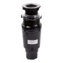 Комплект Lidz Handmade H7545B Мийка для кухні інтегрована Decor Black PVD Honeycomb LDH7545BDECPVD48373+Lidz (BLA) Подрібнювач для кухонного миття