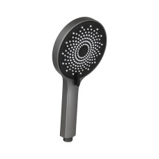 Лійка для ручного душу Lidz Niagara 32 120 мм округла LDNIA32GRP48536 Graphite