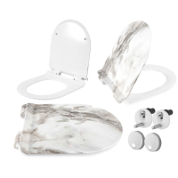 Сидіння для унітазу REA CARLO LAVA MATT *