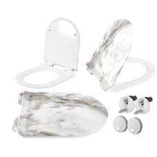 Сидіння для унітазу REA CARLO LAVA MATT *