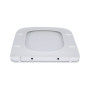 Сидіння для унітаза Qtap (Crow 490) з мікроліфтом Slim QT99SC6108W