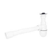 Сифон для раковини Lidz (WHI) 60 06 Y001 00 (вихід 50 мм)