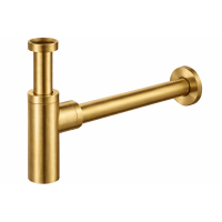 Сифон для раковини VBI BRUSHED GOLD універсальний