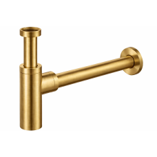 Сифон для раковини VBI BRUSHED GOLD універсальний
