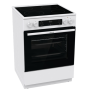 Електрична плита Gorenje GECS 6C70 WC (FR6A4D-CEDA2) (6862500)