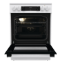 Електрична плита Gorenje GECS 6C70 WC (FR6A4D-CEDA2) (6862500)