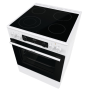 Електрична плита Gorenje GECS 6C70 WC (FR6A4D-CEDA2) (6862500)