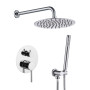 Душова система VBI MILANO CHROME прихованого монтажу VBI MILANO CHROME