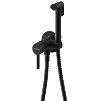 Набір гігієнічного душу KOHLMAN AXEL BLACK