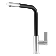 Змішувач для кухні GRANITAN LINEA BLACK CHROME *
