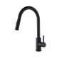 Змішувач для кухні VBI FLUSSO BLACK