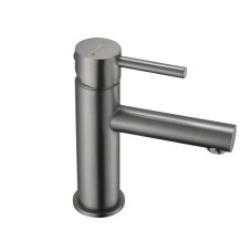 Змішувач для раковини (умивальника) MEXEN ELBA GRAPHITE графіт низький