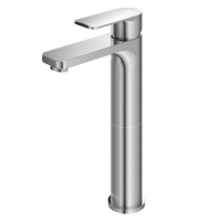 Змішувач для раковини (умивальника) KOHLMAN TEXEN CHROME високий *