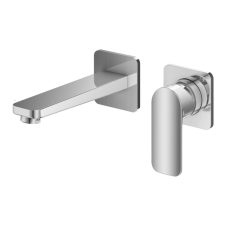 Змішувач для раковини (умивальника) KOHLMAN TEXEN CHROME + BOX прихованого монтажу *