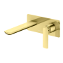 Змішувач для раковини (умивальника) KOHLMAN EXPERIENCE GOLD + BOX прихованого монтажу *