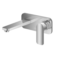 Змішувач для раковини (умивальника) KOHLMAN TEXEN CHROME + BOX прихованого монтажу *