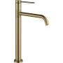 Змішувач для раковини VBI VELARO BRUSHED GOLD високий