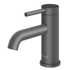 Змішувач для раковини (умивальника) KOHLMAN AXEL GRAPHITE низький