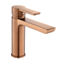 Змішувач для раковини (умивальника) REA ARGUS BRUSHED COPPER низький