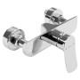 Змішувач для ванни та душу REA DART CHROME настінний без виливу *