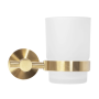 Склянка для зубних щіток REA 322233 BRUSHED GOLD *