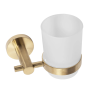 Склянка для зубних щіток REA 322233 BRUSHED GOLD *