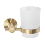 Склянка для зубних щіток REA 322233 BRUSHED GOLD *