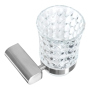 Склянка для зубних щіток REA 322224 NICKEL BRUSHED *